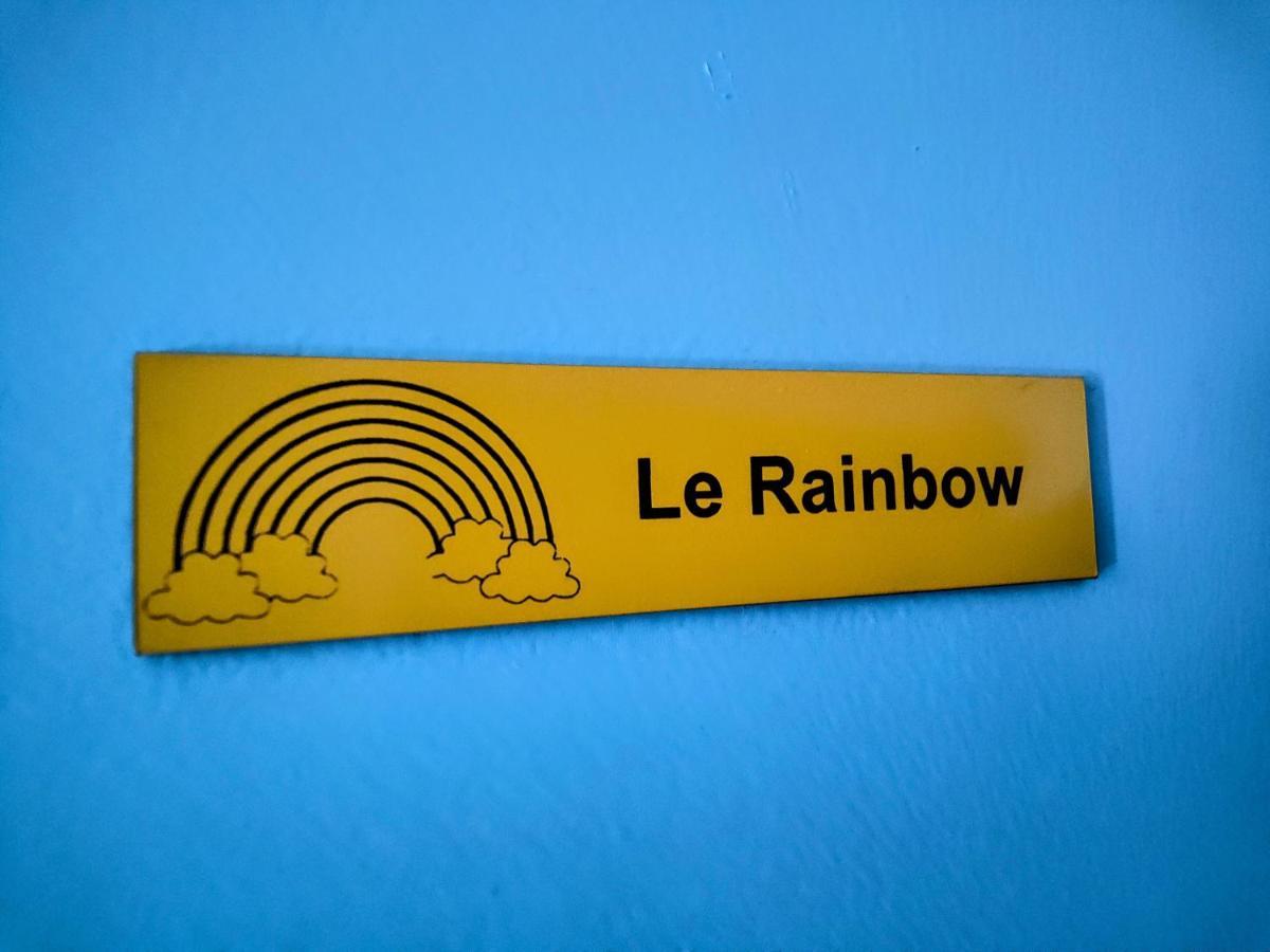 Le Rainbow - Grand Studio Avec Terrasse Дюнкерк Экстерьер фото